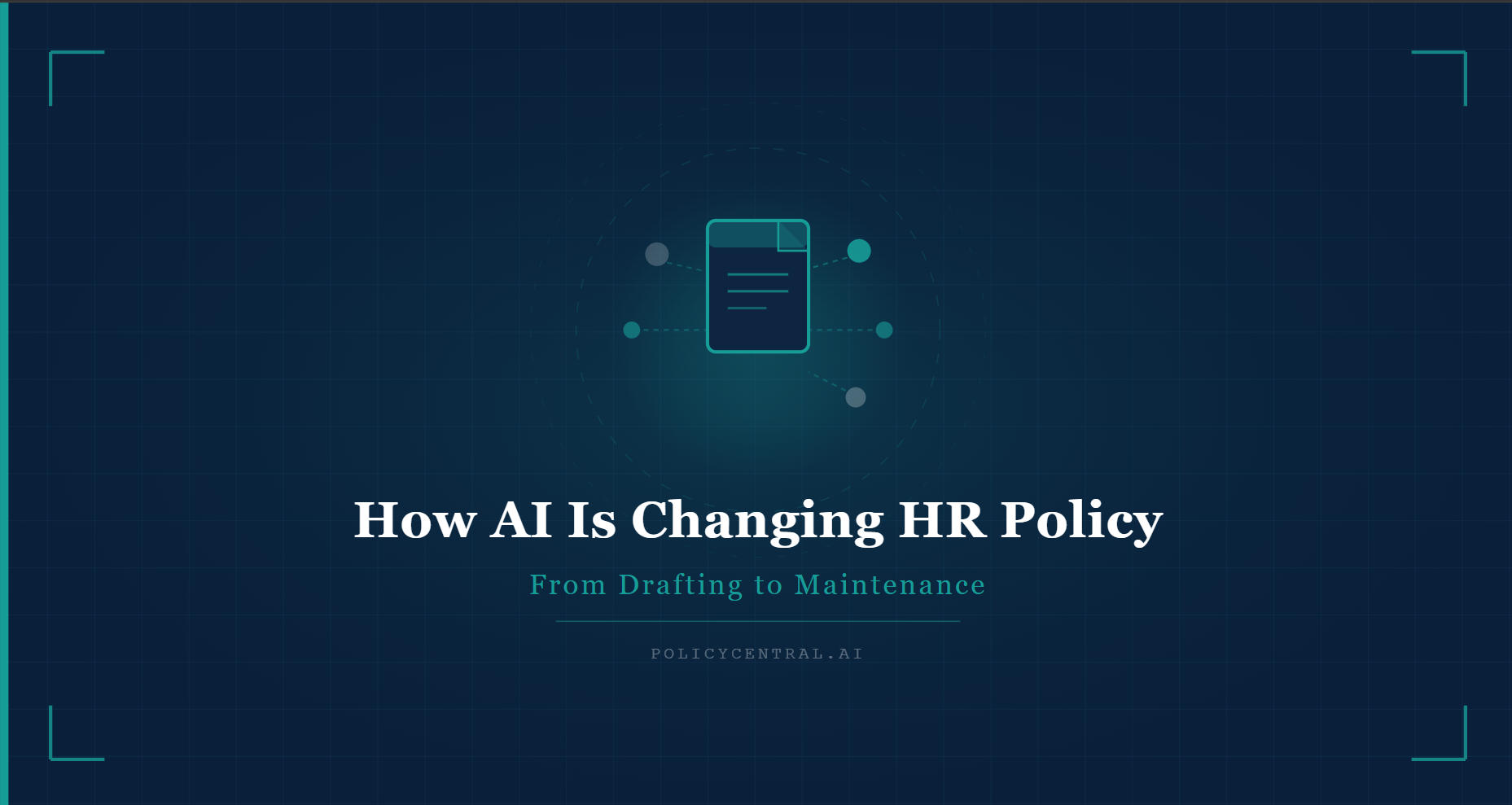 List of HR Policies Every Indian Company Should Have in 2026 ...